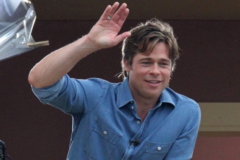 Brad Pitt, gafă RUȘINOASĂ, de față cu toată lumea. Nu s-a putut abține de la gestul nepotrivit
