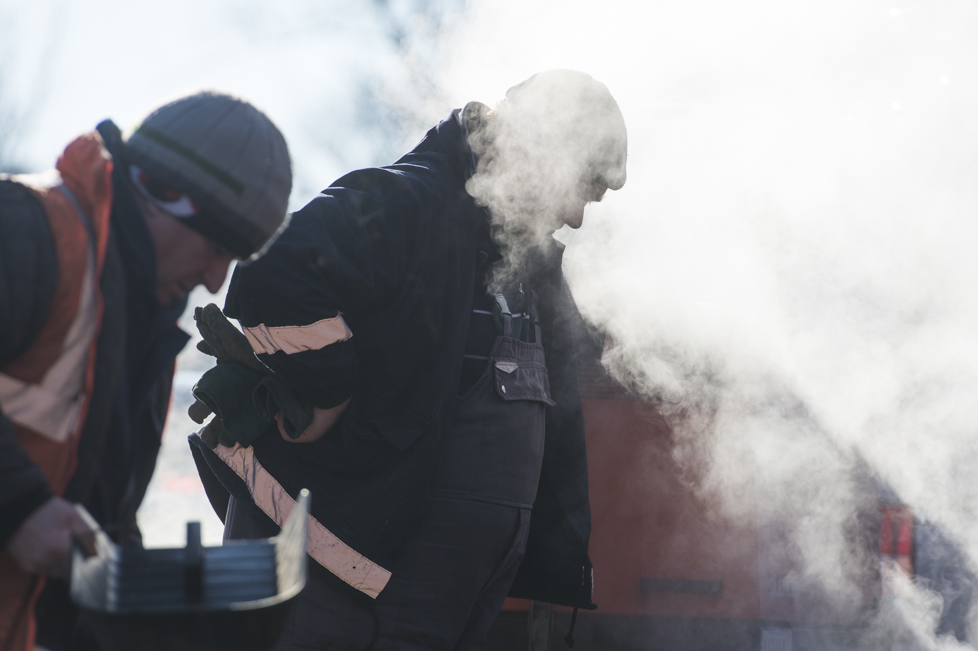 Avarie pe Magistrala II Sud, în Sectorul 2 – Spitalul Fundeni şi 400 de blocuri, fără agent termic. Termenul de remediere estimat pentru sâmbătă