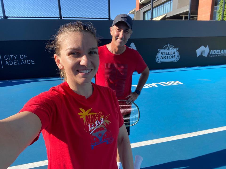 Darren Cahill, INVITAT special la meciul oficial de retragere al Simonei Halep