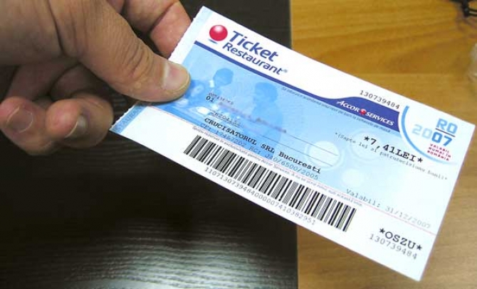 Vești proaste pentru români. Valoarea tichetului de masă va crește cu 5 lei în loc de 10 lei. Proiectul de lege a fost adoptat de plenul Camerei Deputaților