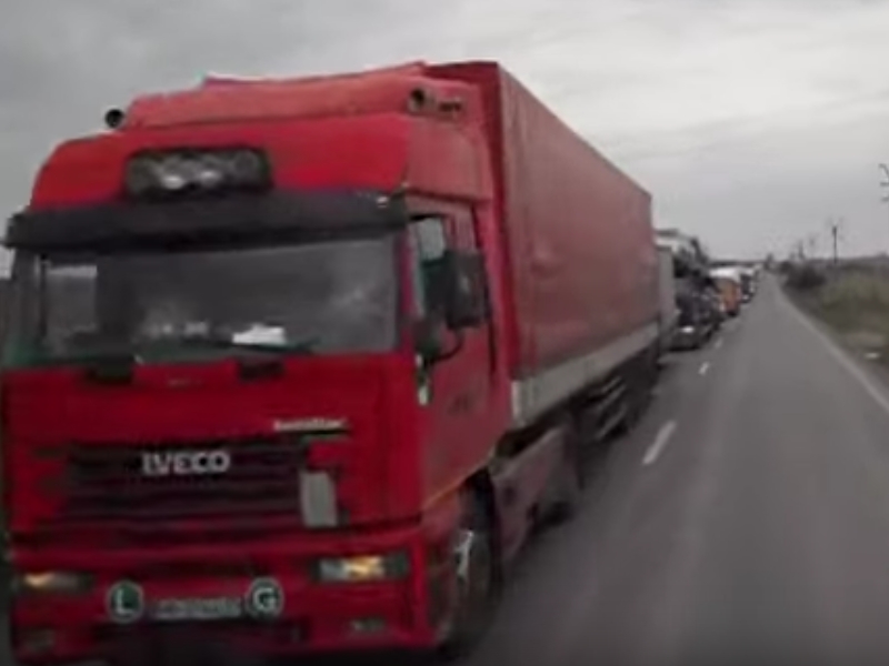 Restricţii de tonaj pe DN7. CNAIR a transmis zilele în care nu vor putea circula maşinile de mare tonaj