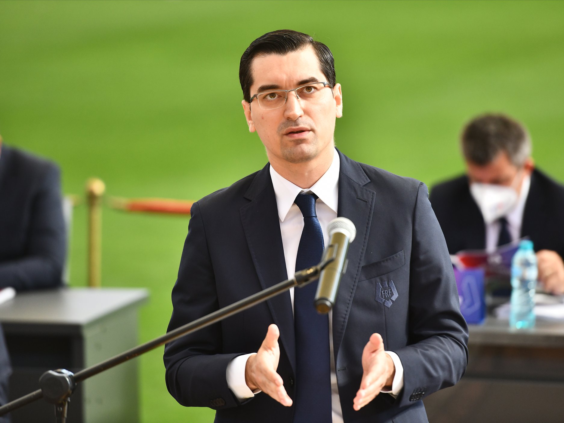 Răzvan Burleanu denunță blaturi în fotbalul românesc
