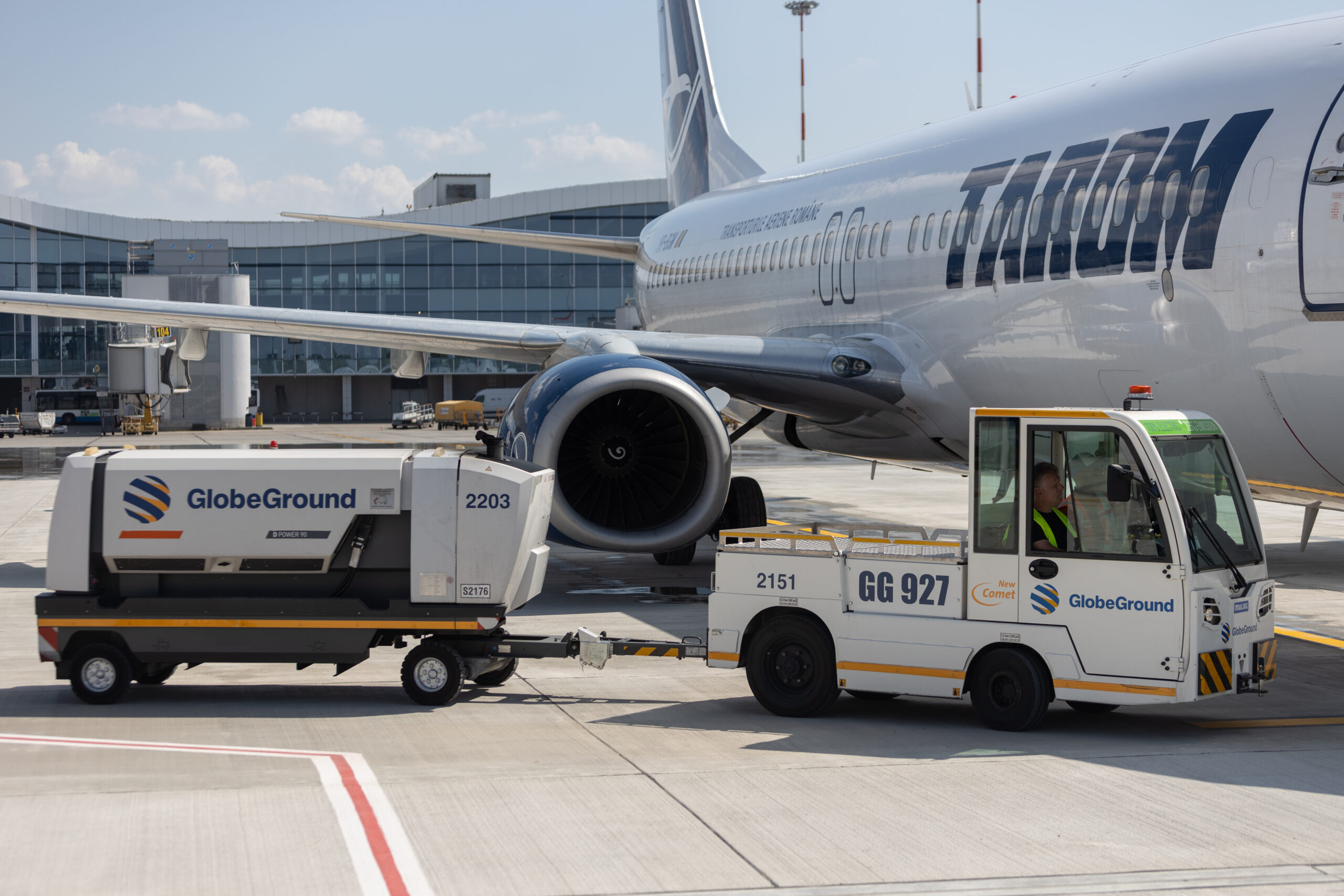 Incident pe aeroportul Otopeni