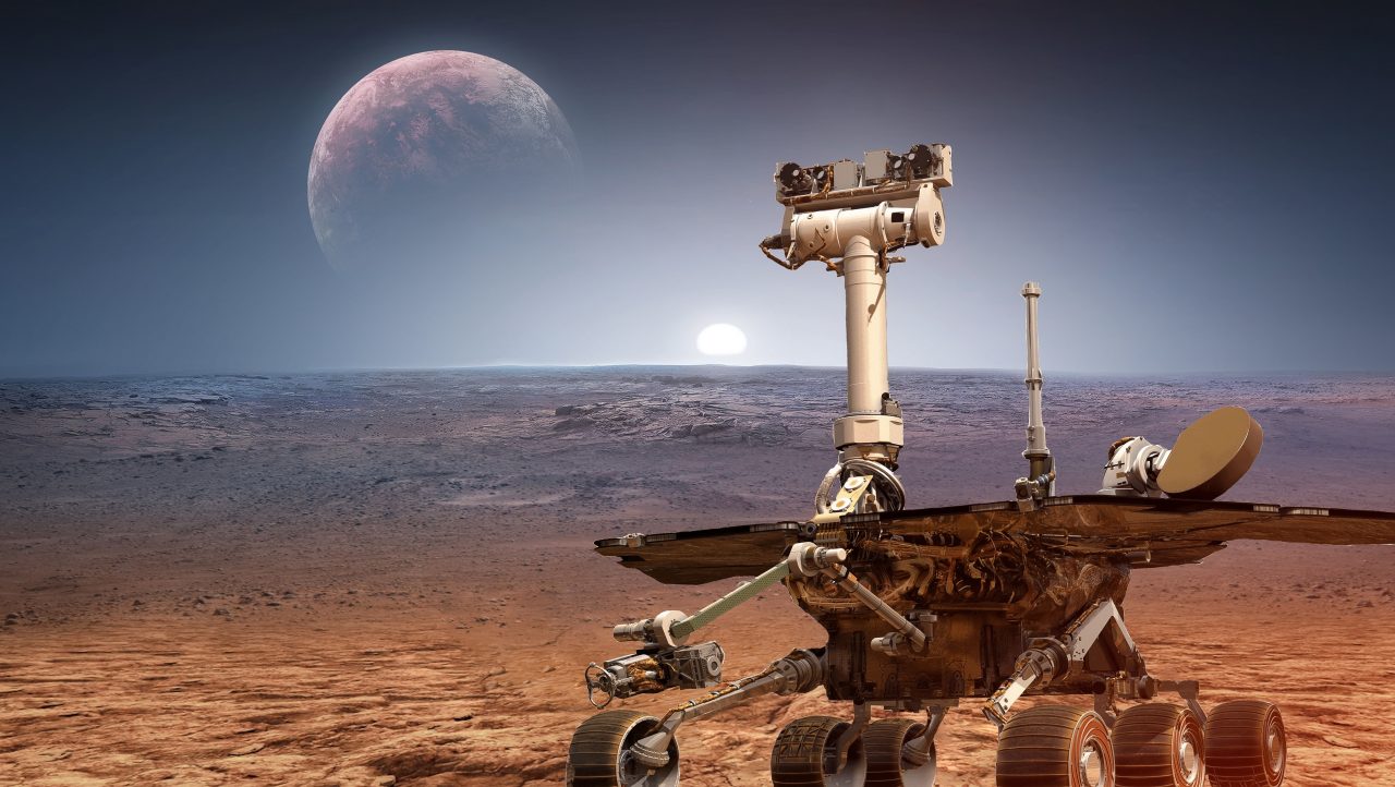 Cer senin pe Marte: NASA publică una dintre cele mai clare panorame surprinse vreodată pe Planeta Roșie