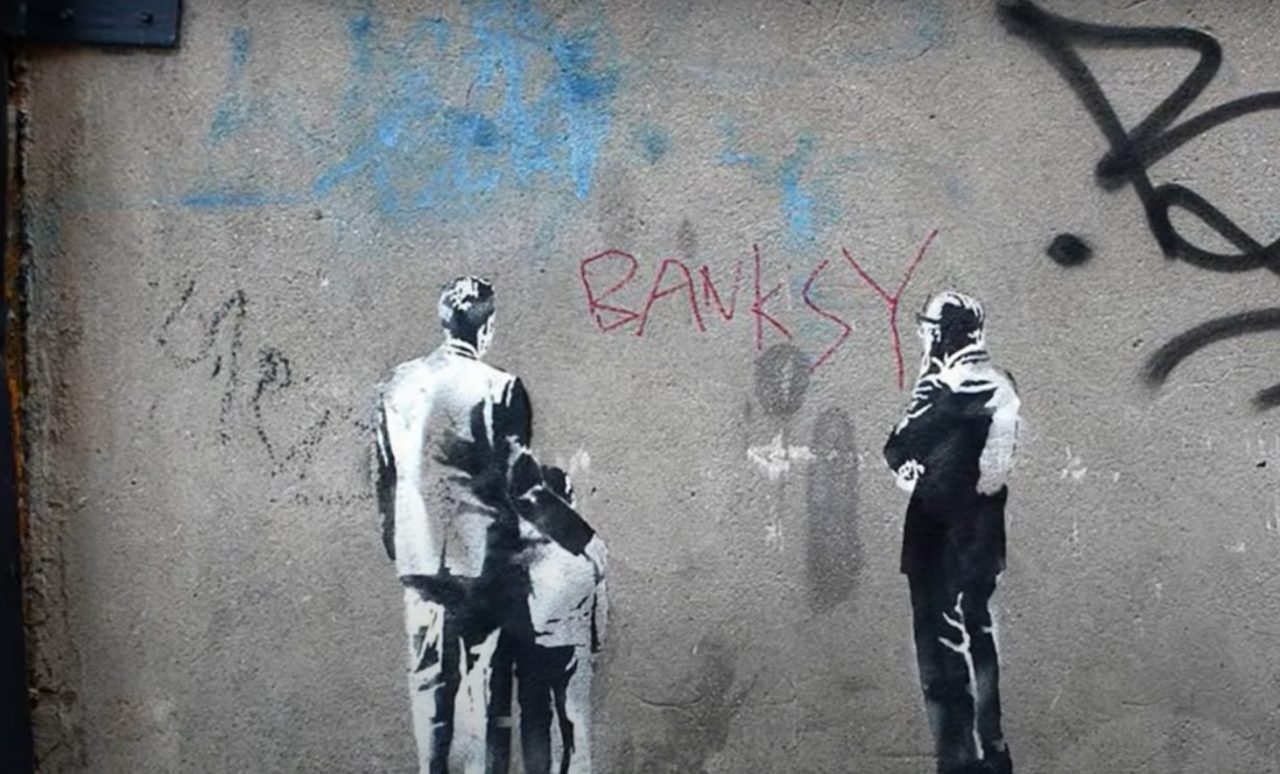 A fost dezvăluită identitatea lui Bansky. Cine este celebrul artist stradal și cum l-au „descoperit”jurnaliștii de la Reuters