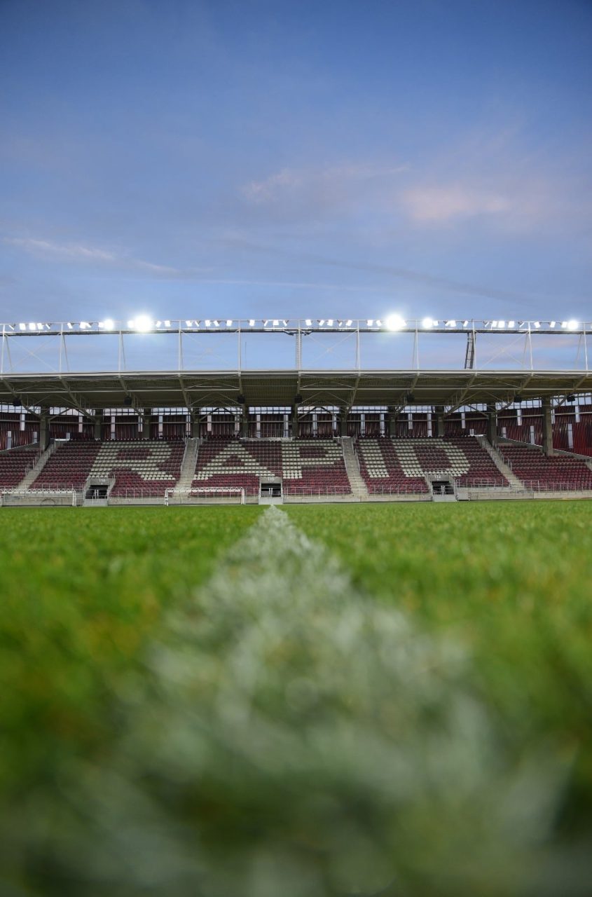 Rapid – Oțelul e ultimul din Giulești în acest an. Obiectivul echipei lui Costel Gâlcă