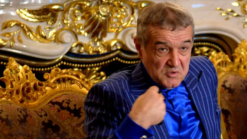 Ironii între Gigi Becali și un alt patron din Superliga. „Îl decapitez! Îi trimit trei sticle când jucăm cu el”
