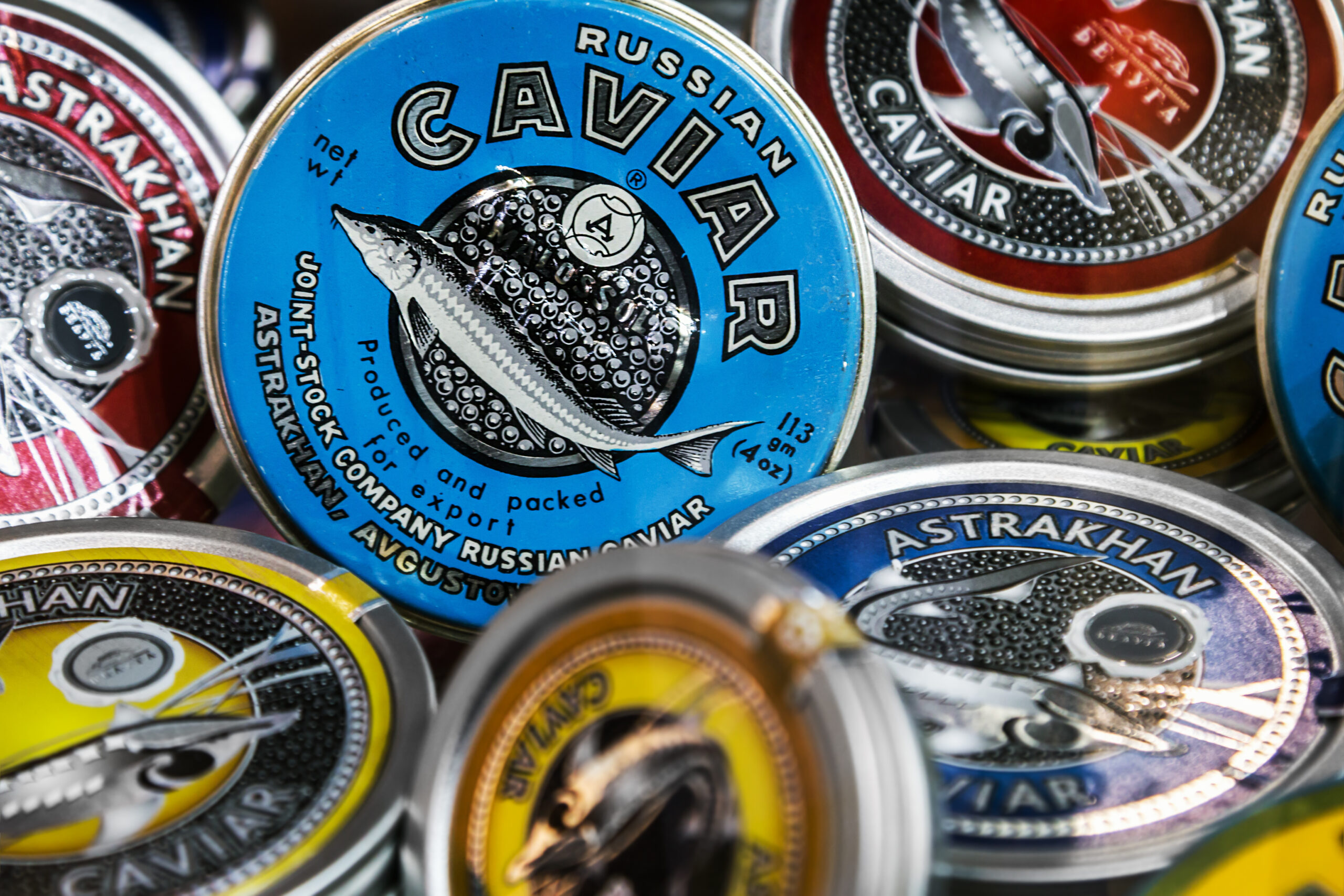 Fermă din Riofrío vinde caviar cu 8000 euro/kg