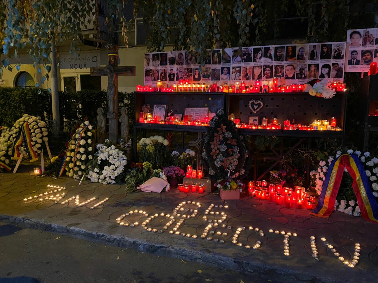 Zece ani de la tragedia de la COLECTIV. Marș al durerii și al revoltei în Capitală de la ora 18:00: „Nimeni nu a plătit. Corupția continuă să ucidă”