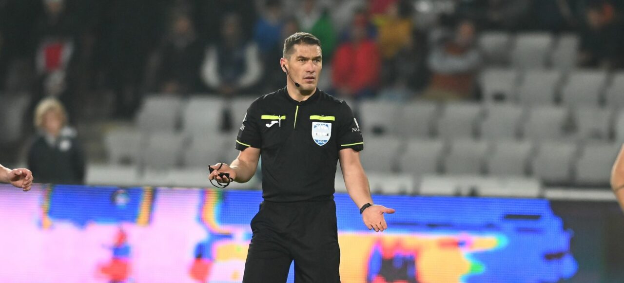 Arbitrul Istvan Kovacs, desființat după DERBY-UL Rapid – Dinamo. „Numai dacă ești beat nu dai fault acolo”