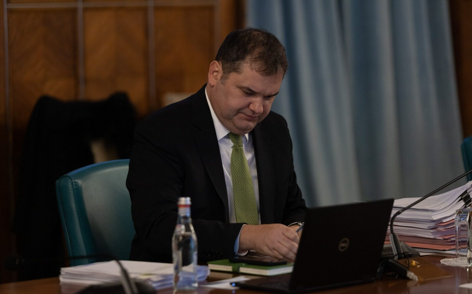 Bani de la Ministerul Dezvoltării pentru blocul din Rahova