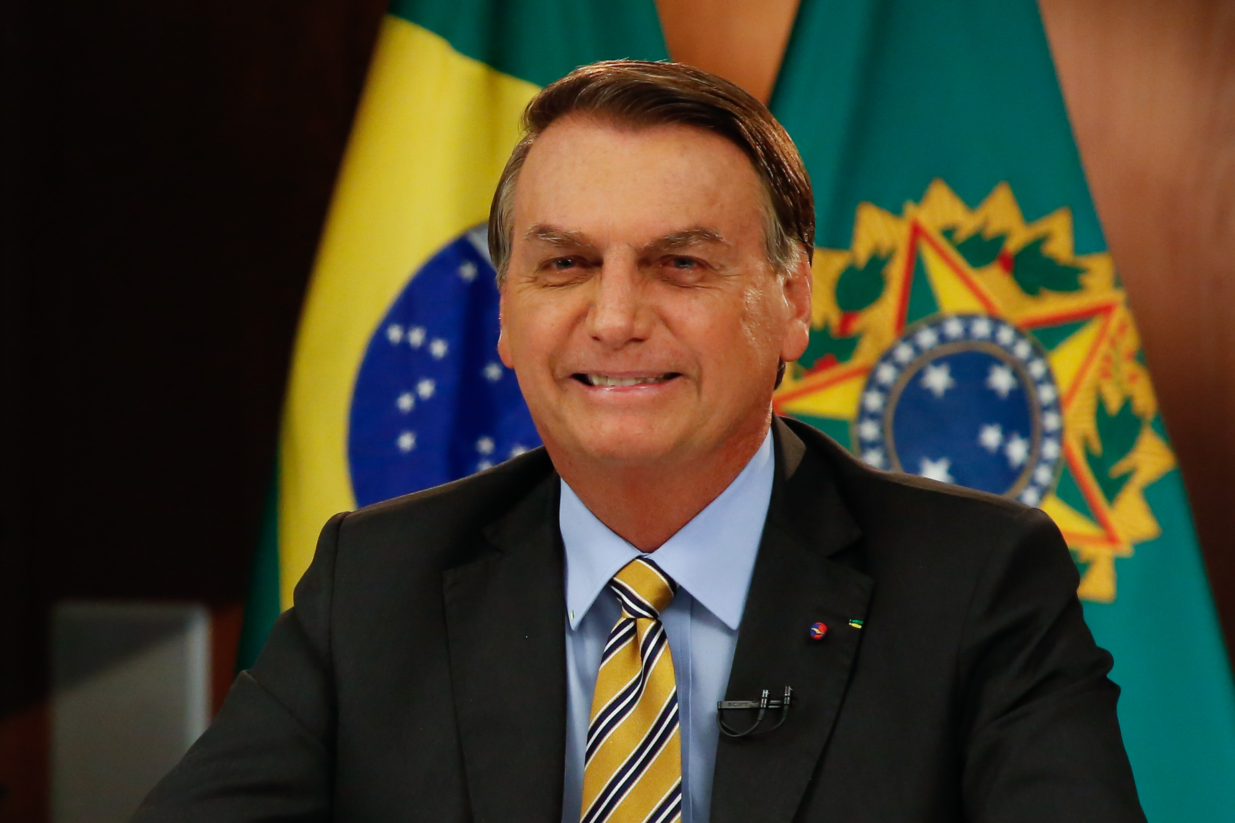 89 de persoane rănite de un fulger la o manifestație pro-Bolsonaro