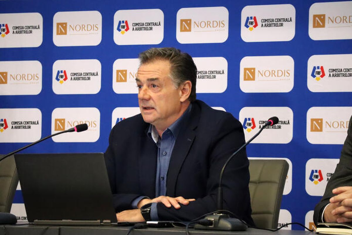 Valeriu Iftime, mesaj către Kyros Vassaras: „Să publice discuțiile dintre cei din camera VAR și central”