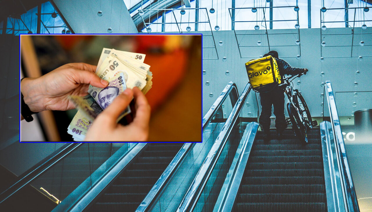 România e pe primul loc în Europa de Sud-Est la comandat mâncare acasă. Un constănţean a făcut cumpăraturi de la supermarket de 33.000 de lei