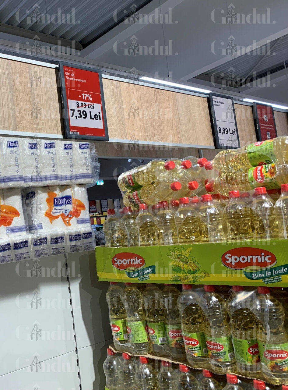 România, cele mai ieftine alimente din Europa. Bugetul alocat mâncării, printre cele mai mari pe continent