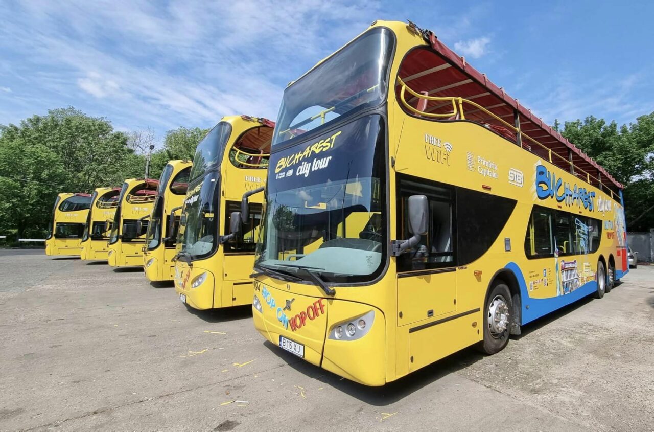 STB relansează linia turistică „Bucharest City Tour”. De pe ce dată vor circula autobuzele supraetajate prin București și care vor fi tarifele