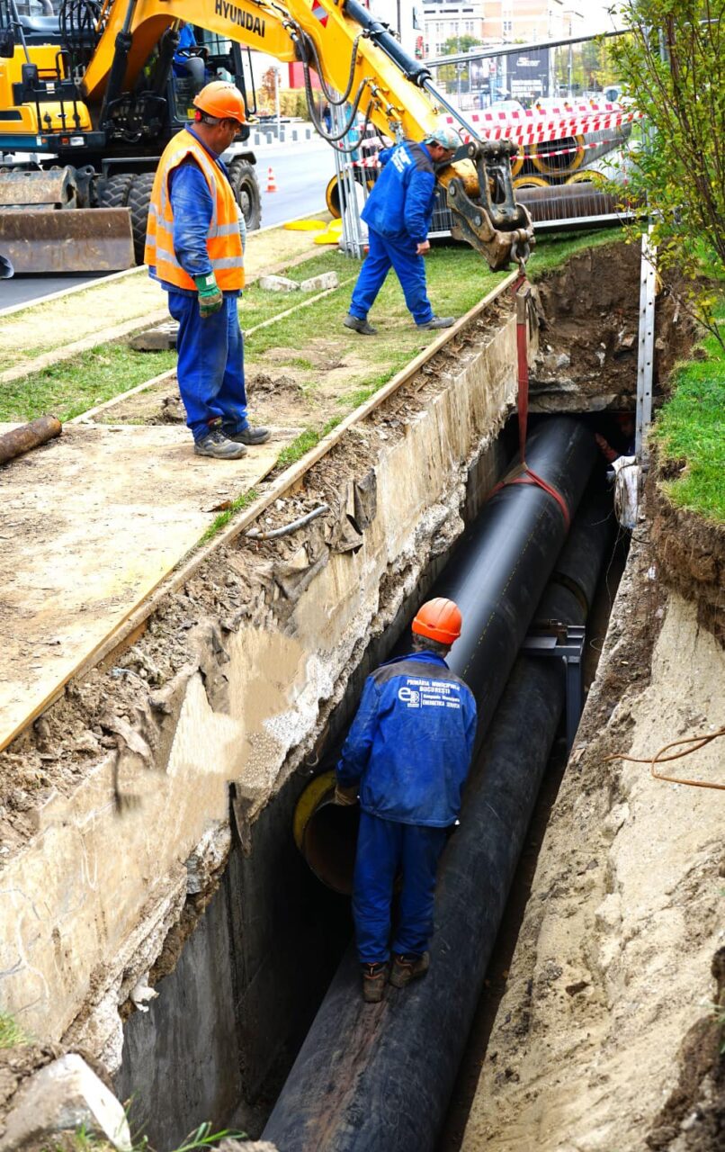 Primăria București împrumută 100 de milioane de lei ca să aibă bani de facturi pentru căldură