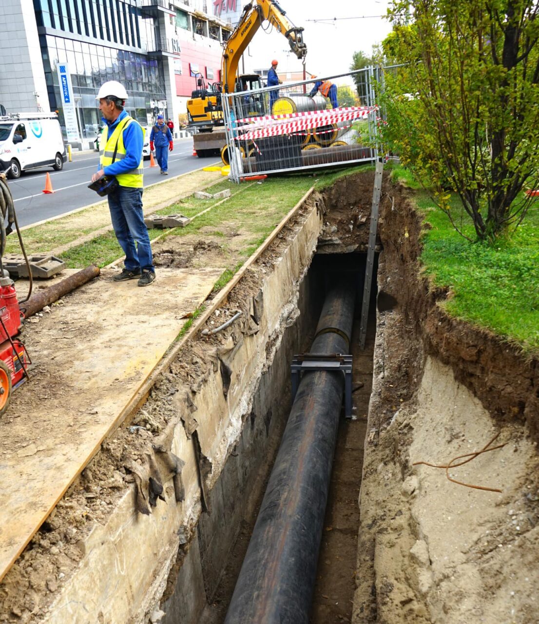 CNAIR cere constructorilor Magistralei 6 de metrou să semnalizeze mai bine lucrările de pe DN1, după accidentele care au avut loc în zona șantierului