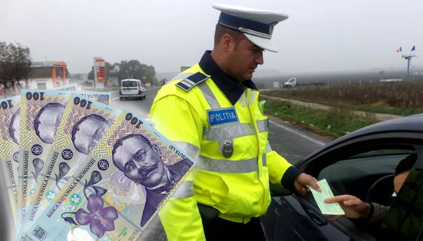 Un şofer din Sibiu a dat peste 52.000 de lei unui fals poliţist