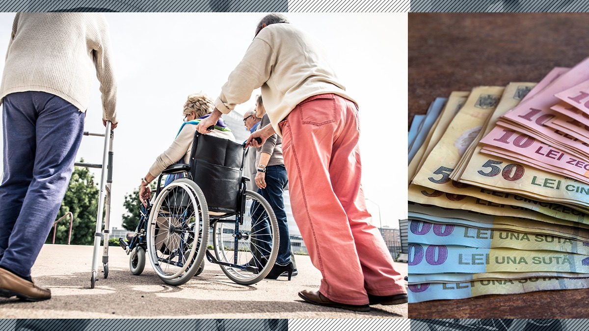 PENSIE de invaliditate versus indemnizație de handicap, două sisteme diferite cu reguli pe măsură. Cum se obțin și cum se pot pierde