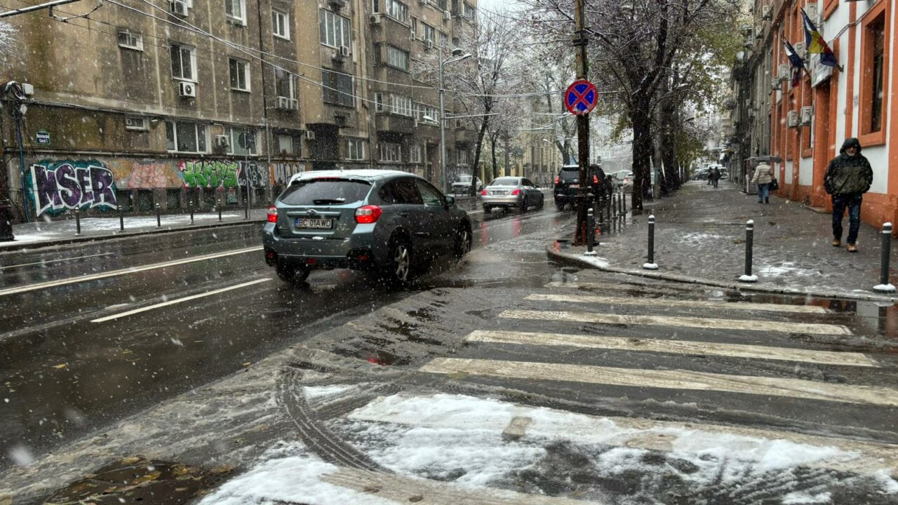 ANM a emis o prognoză specială pentru București, valabilă până pe 5 ianuarie. Cum va fi vremea în Capitală înainte de Bobotează