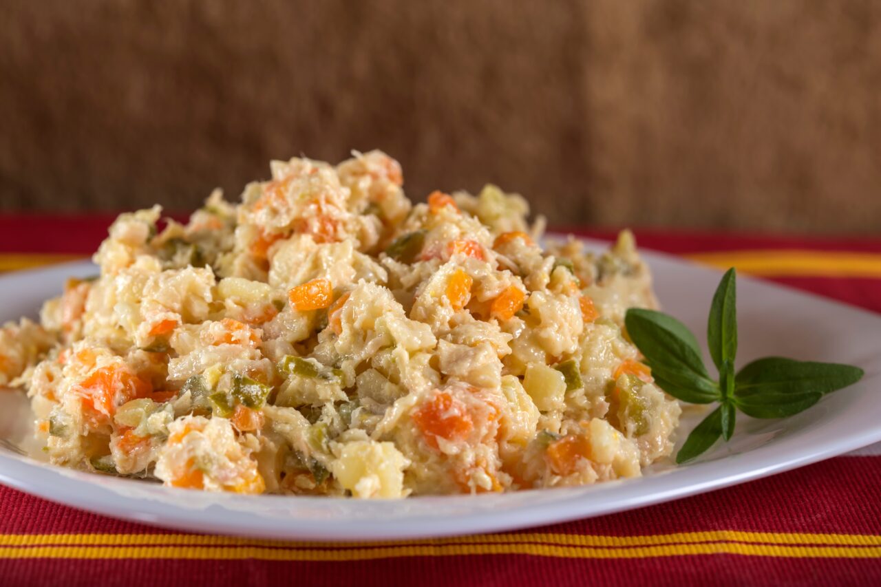 Salată orientală de Post. O rețetă pe care este imposibil să o ratați