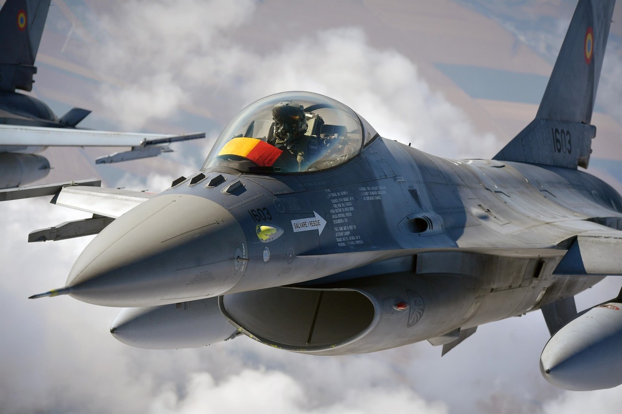 Rusia a bombardat portul Izmail. MApN a ridicat două avioane F-16 și două Eurofighter germane