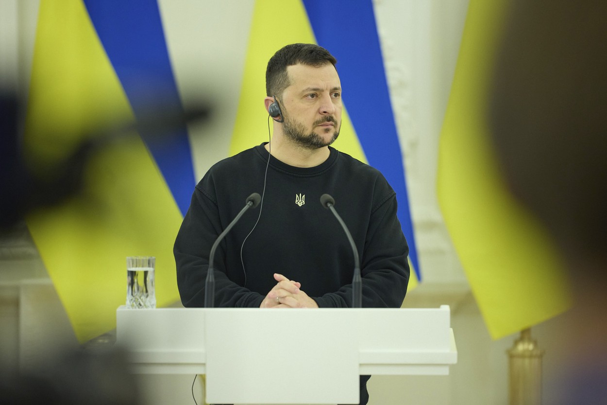 Zelenski, despre incidentul din Tulcea: „Drona a pătruns10 kilometri în teritoriul românesc şi a operat 50 de minute în spaţiul aerian al NATO”