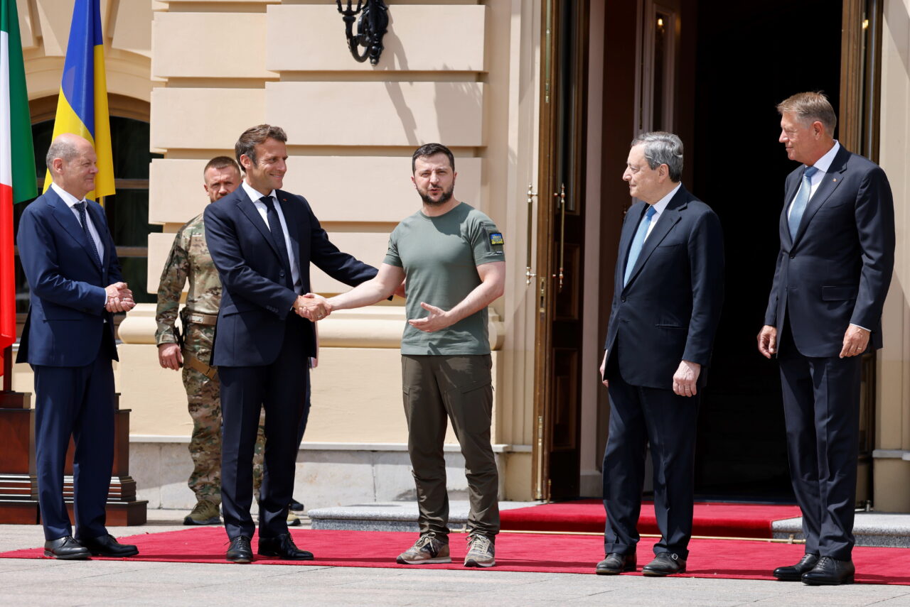 Liderii „Coaliției celor dispuși” pun la cale strategia pentru vizita lui ZELENSKI la Casa Albă. Nicușor Dan ar trebui să ia parte și el la discuții