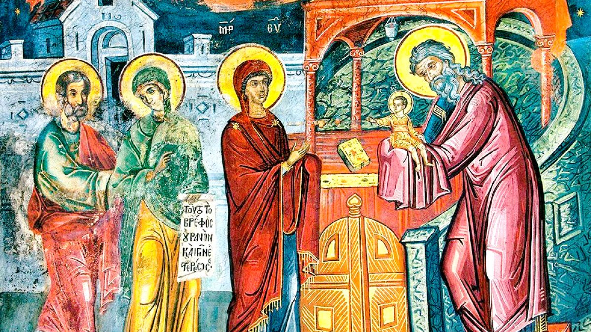 Mare sărbătoare cu cruce roșie în Calendarul Ortodox pe 2 februarie 2026. Tradiția Întâmpinării Domnului, prăznuită la 40 de zile de la Crăciun