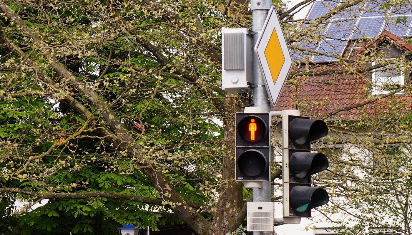 Orașul în care vor fi introduse primele „semafoare inteligente”