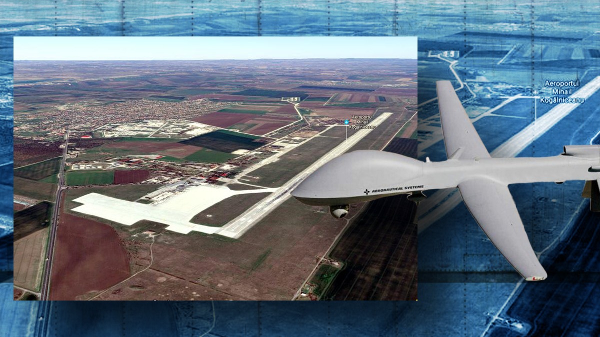 Atac cu drone rusești la granița cu România. Autoritățile au avertizat populația prin mesaj RO-Alert. Anunțul MApN