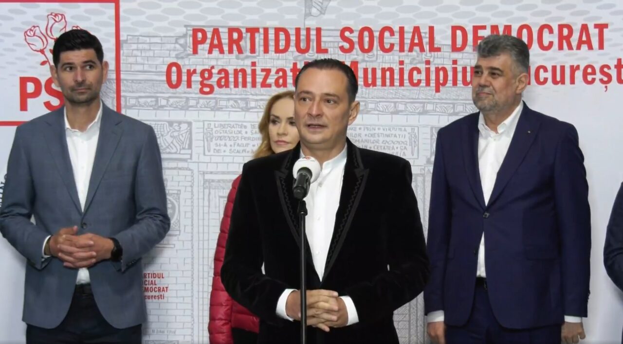 Sondaj. Daniel Băluță, favorit în cursa pentru Primăria Capitalei. Dacă săptămâna viitoare ar fi alegeri, acesta ar conduce detașat
