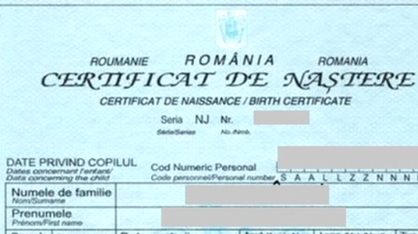 Interdicție în România. De ce nu ai voie să îți plastifiezi certificatele de naștere, căsătorie sau deces