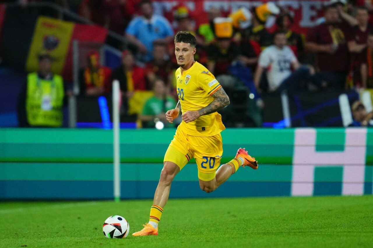 România – San Marino 7-1. Dennis Man, despre campania pentru CM 2026: „Calificarea cred că s-a pierdut din meciul tur cu Bosnia”