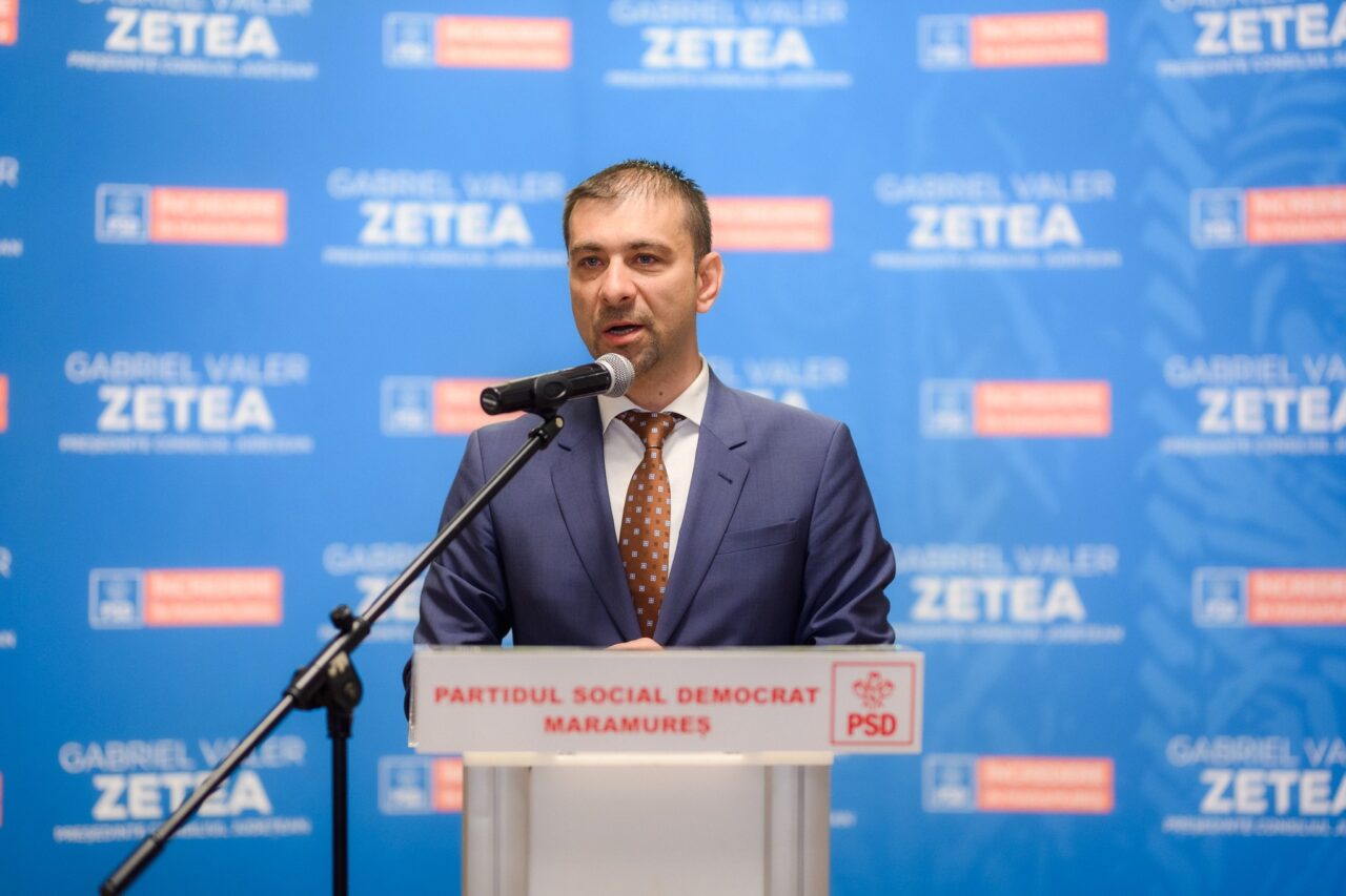 Gabriel Zetea, liderul PSD Maramureș. Reforma administrației trebuie începută de la CENTRU