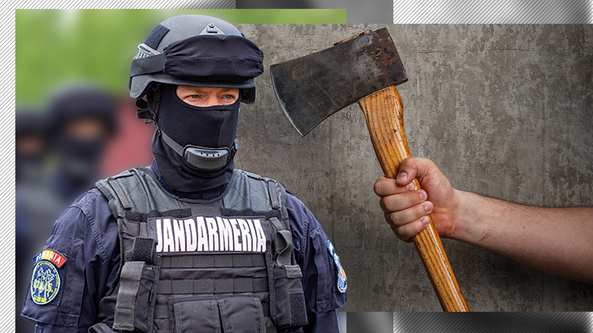 Tentativă de crimă la Șotânga. Un român și-a atacat cumnatul italian cu un topor în urma unui pariu la băutură