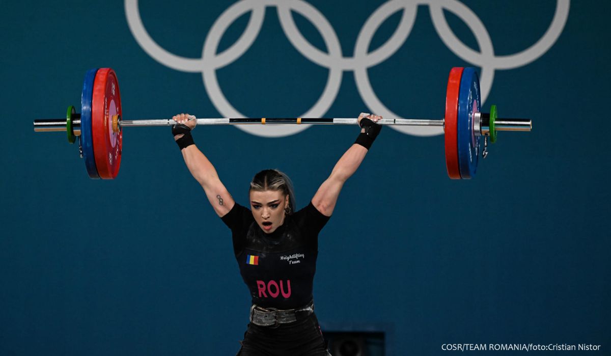 Mihaela Cambei continuă performanțele în HALTERE! Ce a făcut în Albania