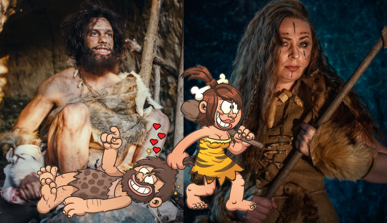 Neanderthalienii ar fi dispărut din cauza încrucișării sexuale cu Homo Sapiens. Sursa Foto: Profimedia