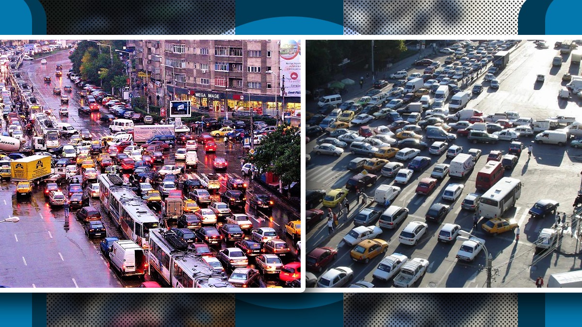 Șase orașe din România se află în topul celor mai aglomerate metropole din Europa