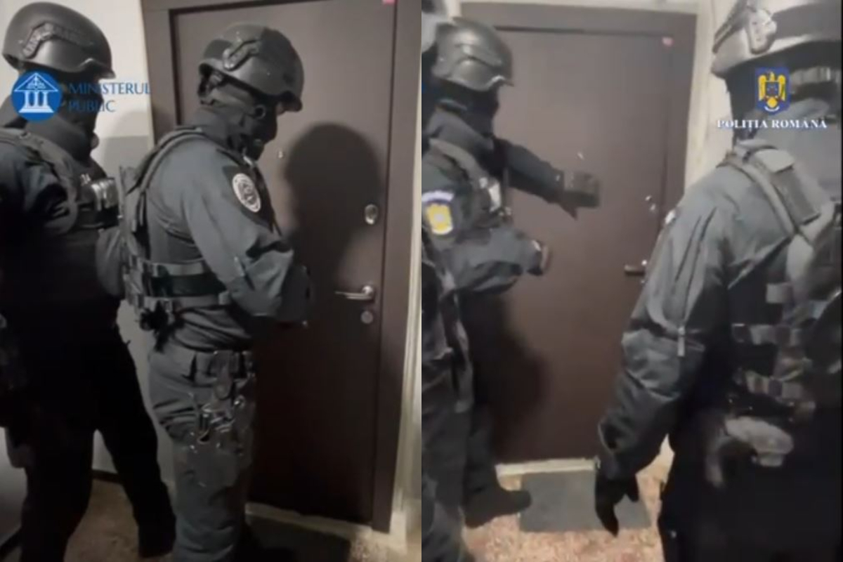 Operațiunea JUPITER 4. Descindere în forță la 88 de locații. Infracţiuni privind Codul fiscal și jocurile de noroc. Pagubă de 300 de milioane de lei