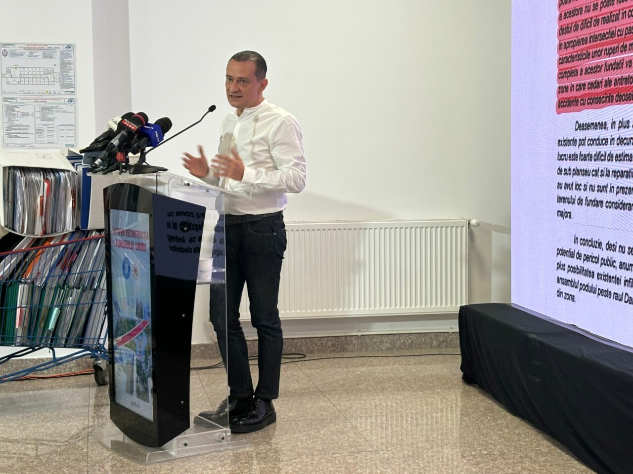 Primarul Daniel Băluță, testat negativ la spital pentru marijuana, după ce ieșise pozitiv la un test rapid făcut de protestatarul Ceaușescu