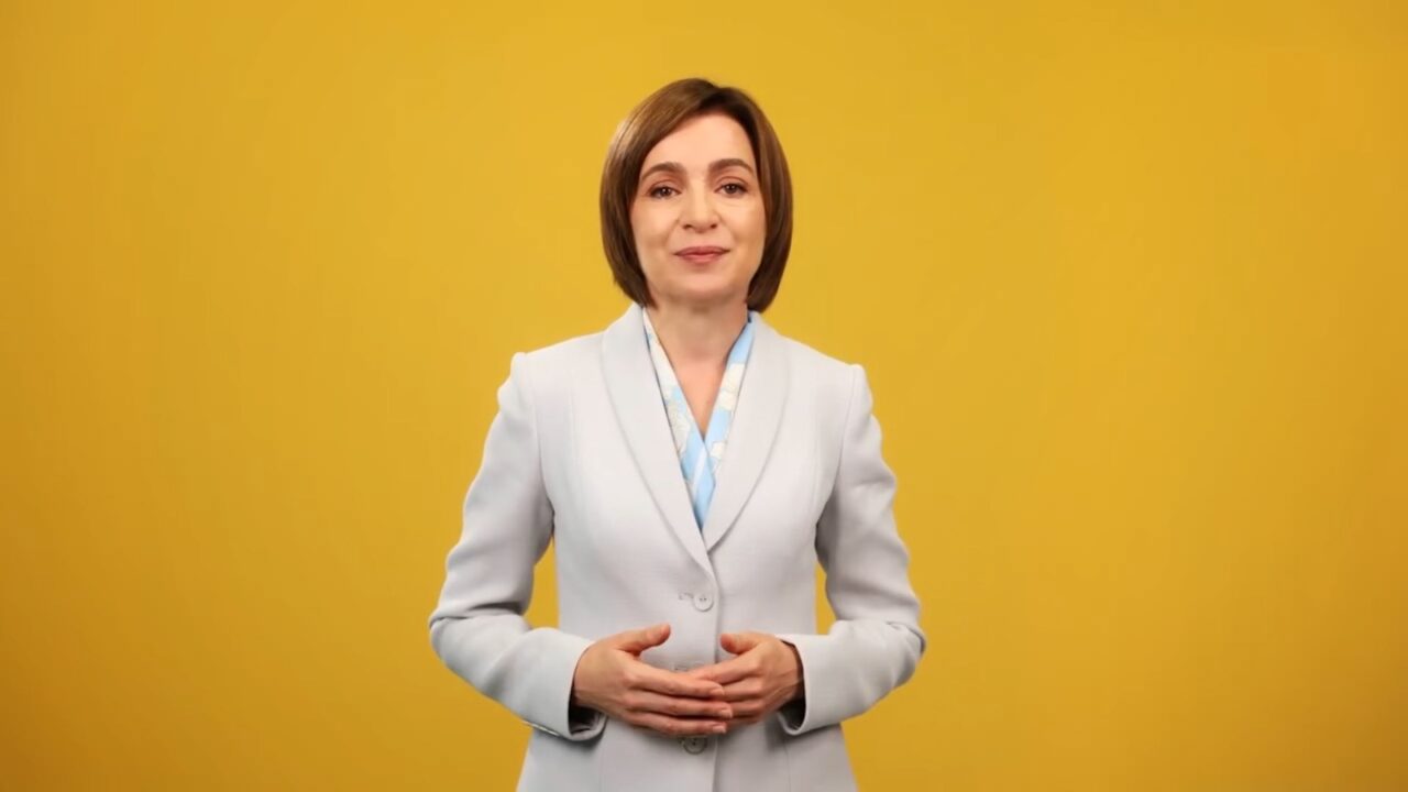 Maia Sandu, mesaj pentru români, de 1 Decembrie: Pacea și democrația sunt „mai amenințate acum mai mult ca oricând”