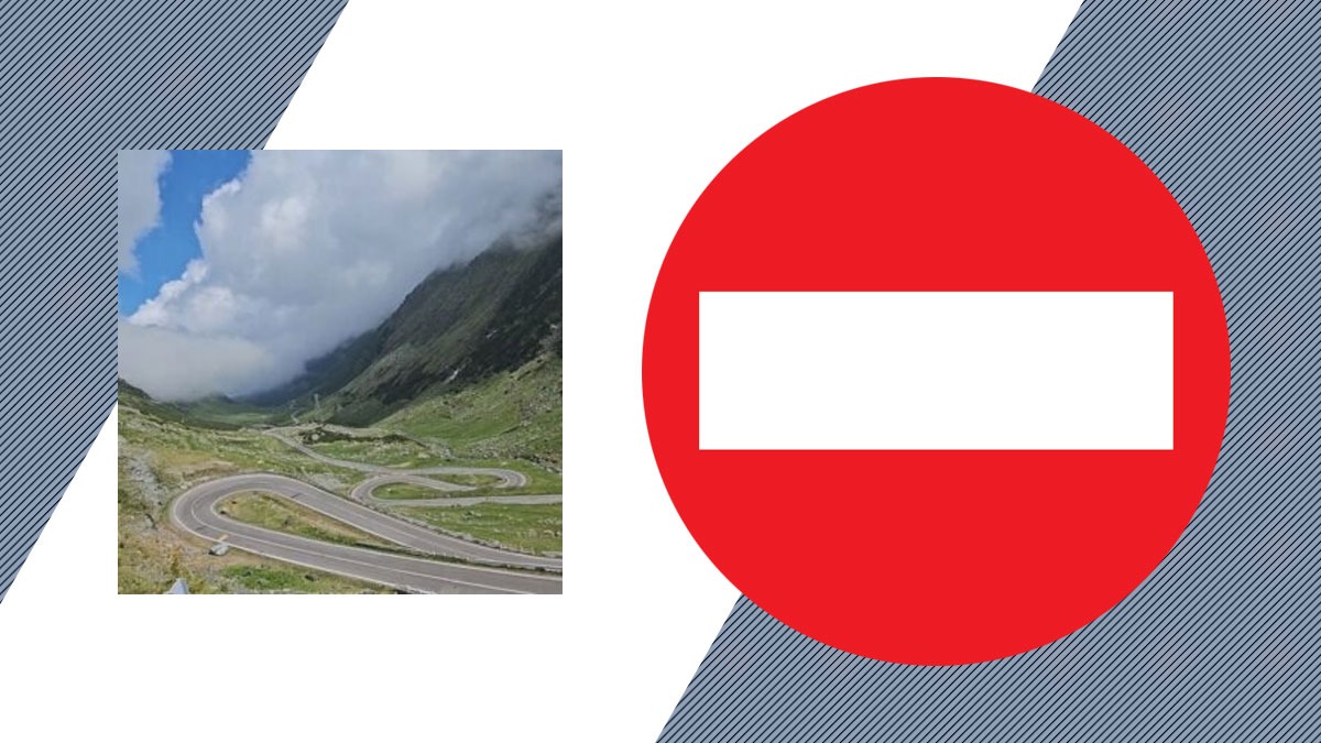 De la ora 10.00, s-a închis Transfăgărășanul. CNAIR anunță că se va redeschide „dacă se vor îmbunătăți condițiile meteo”