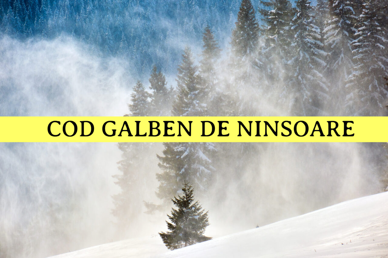 Cod galben de vânt puternic, ploi și ninsori. Care sunt zonele vizate și cât timp sunt valabile avertizările meteo / Cum va fi vremea în București