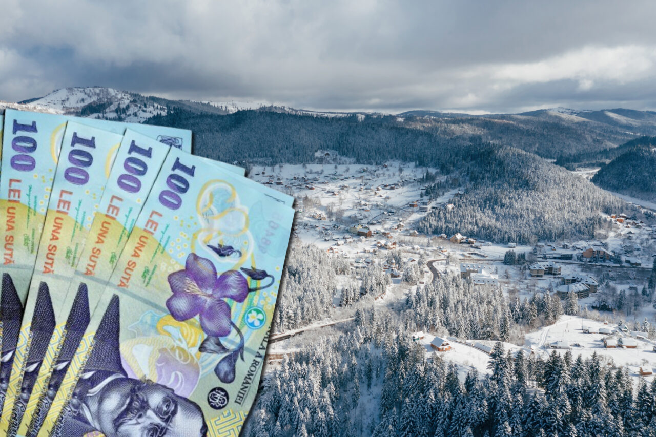 Câți bani trebuie să scoți din buzunar pentru a petrece Crăciunul sau Revelionul la munte. Planificările sunt deja în toi