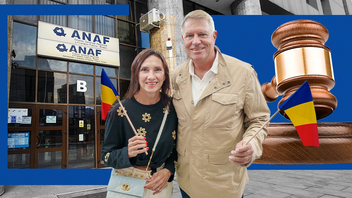 ANAF îl dă în judecată pe Iohannis şi îi cere „plata despăgubirilor”: „Având în vedere că pârâţii au refuzat plata voluntară”