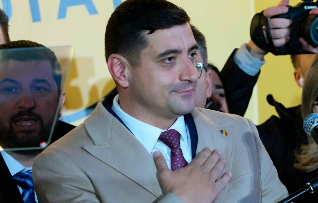 George Simion candidează pentru un nou mandat la șefia AUR: „Cea mai grea povară a fost lupta cu sistemul”