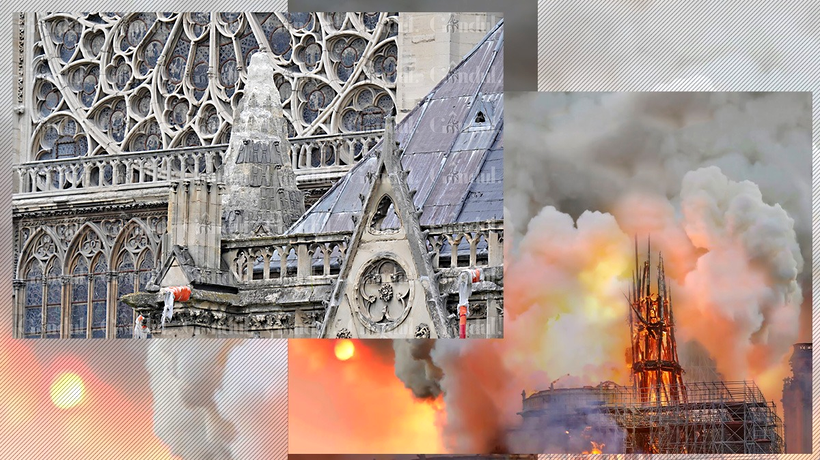 „Doamna Noastră” se întoarce. Moment SIMBOLIC pentru francezi. Turnurile Catedralei Notre – Dame, redeschise publicului, la șase ani de la incendiu