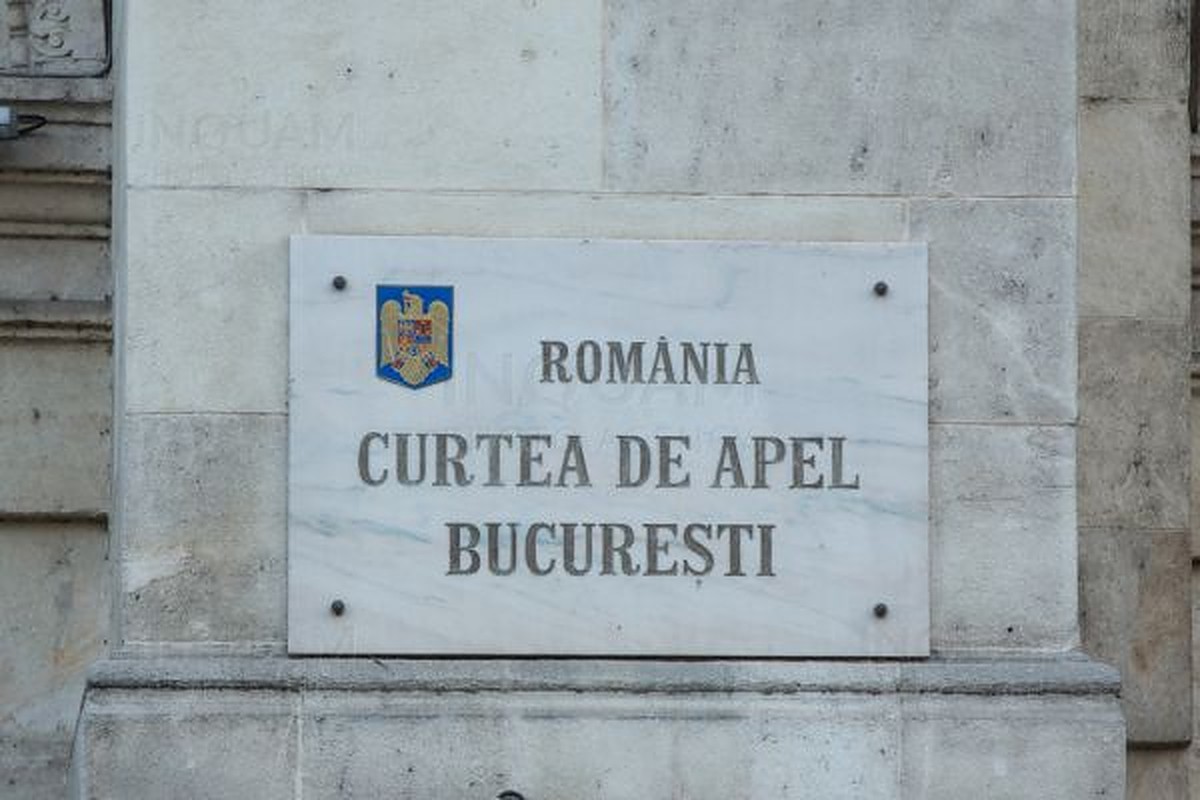 Curtea de Apel București suspendă de miercuri toate ședințele de judecată, ca formă de PROTEST la măsurile impuse de Guvernul Bolojan